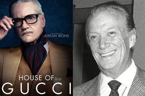 rodolfo gucci death reason|the real people of gucci.